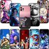 One Piece Soft Shell Phone Case for iPhone 16 15 14 13 12 Pro Max Plus Mini