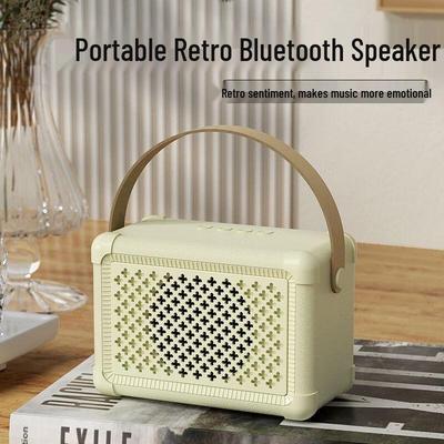 Merimbula Ретро Портативная Bluetooth-колонка N10 CN-вилка (адаптер в комплекте)