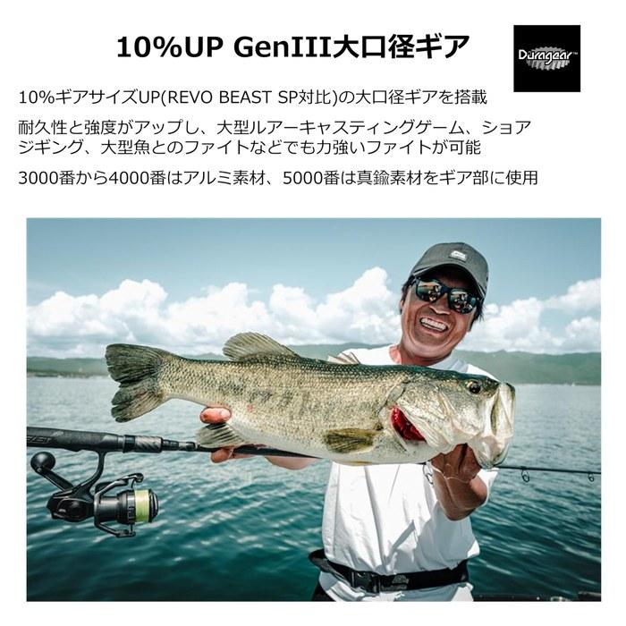 Abu Garcia Beast SP 5000 Spinning Black