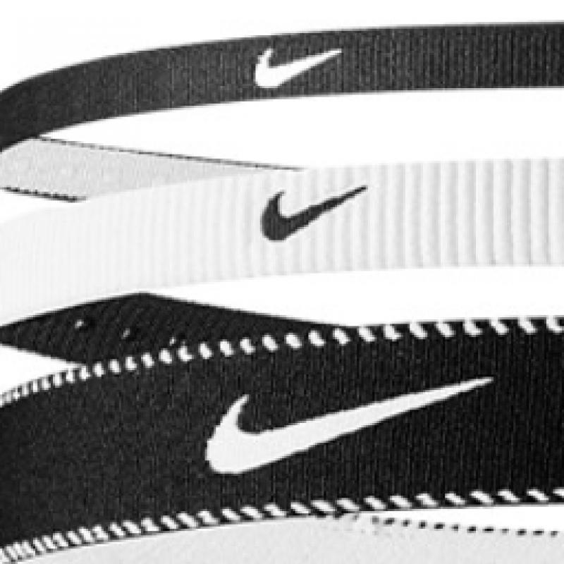 Nike Гибкая классическая повязка на голову, набор из 3 штук If1647 036