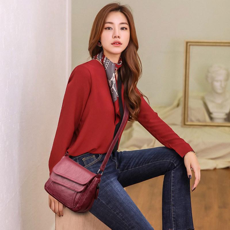 2023 Sac A Main Spring Style Мягкая кожа Роскошные кошельки и сумки Женские сумки Дизайнерские женские сумки через плечо для женщин