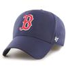 Casquette Ajustable - 47 Brand - MOMENTUM - Boston Red Sox - Navy - Sportswear - Homme