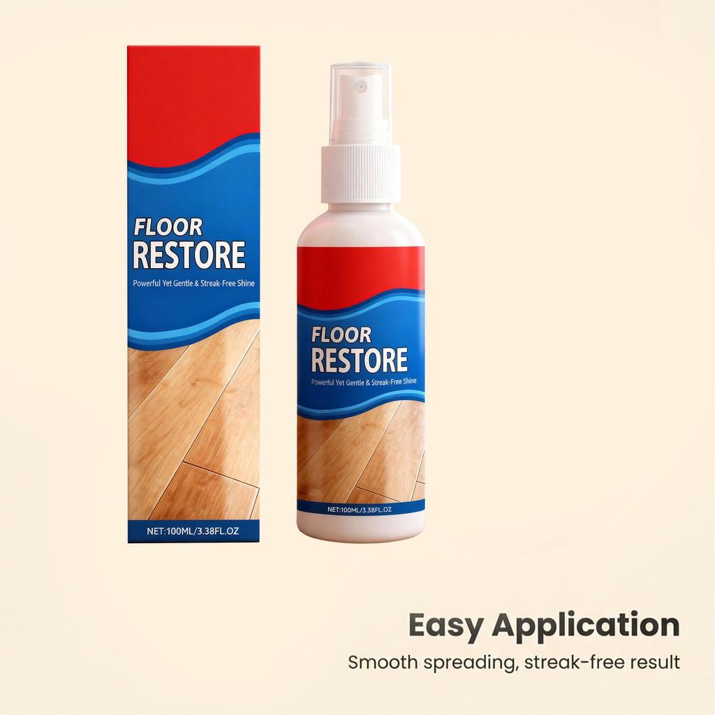 Multi-Effect Wood Floor Polish - Daily Stain & Dirt Remover