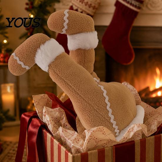 Рождественские поделки своими руками: Ноги эльфа, Украшения на елку, Плюшевые набитые, Вставные, Праздничный декор для дома и улицы, Верхушка, Украшения для рождественской елки, Праздничной вечеринки, Сада