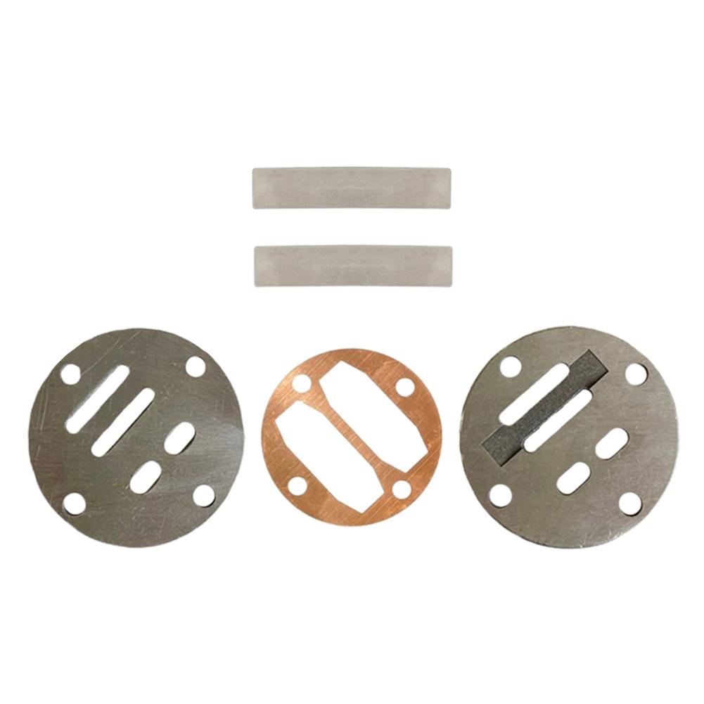 Комплекты головок прокладок клапанных пластин для замены безмасляного насоса