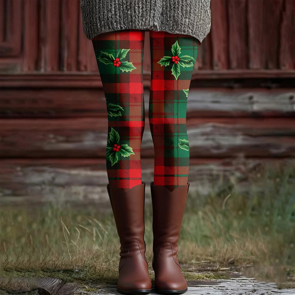 Женские повседневные модные уличные брюки для йоги с принтом на Хэллоуин, облегающие эластичные укороченные брюки