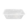 Disposable Rectangular Food Container