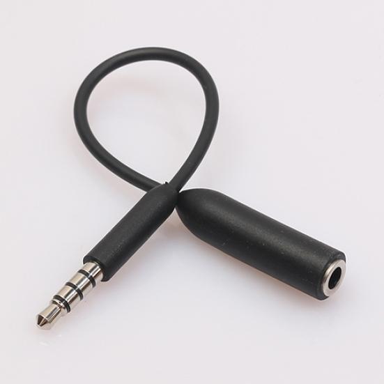 Slim 3.5mm Audio Jack Male To Female Headphone Extender Cable for Phone Tablets