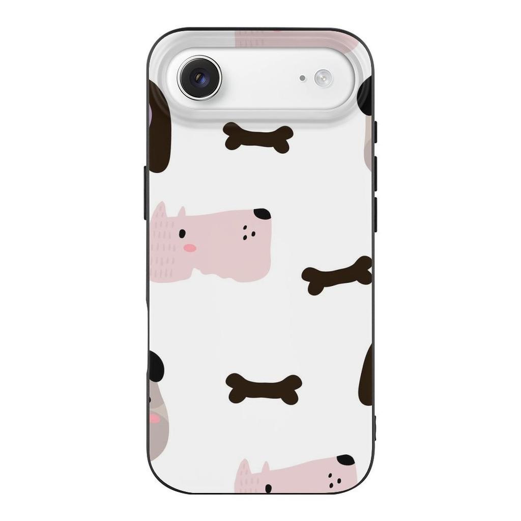 1 Pack For Iphone 17/17Air/17Pro/17ProMax Soft TPU Anti-Scratch Clear Case With Smooth Grip, Corner Cushion And Raised Edge