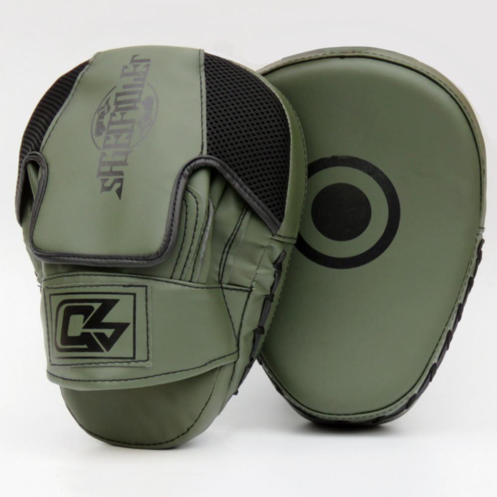 Ergonomic Design Boxing Hand Target PU Leather Punching Gloves Durable Boxing Pad Kids