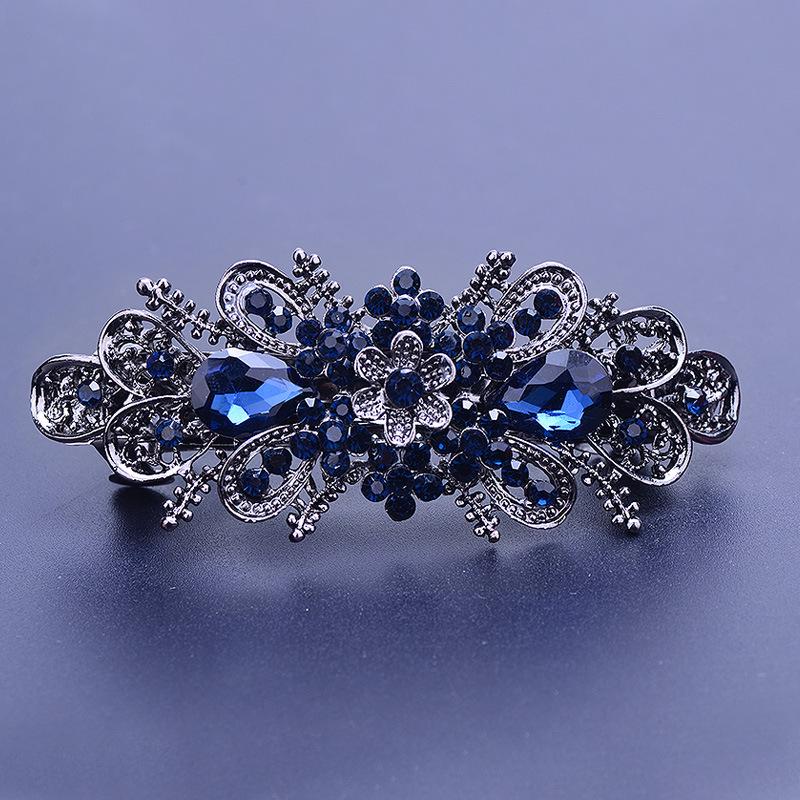 Ретро Кристалл Маленькая Заколка Для Волос Утконос для Женщин