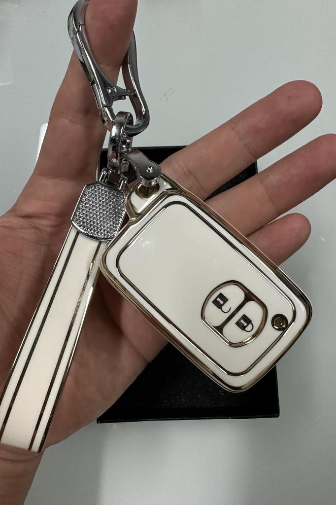 Kinotaka TPU Smart Key Case for Toyota, Prius 30 Series, Prius Alpha, Aqua, 86,