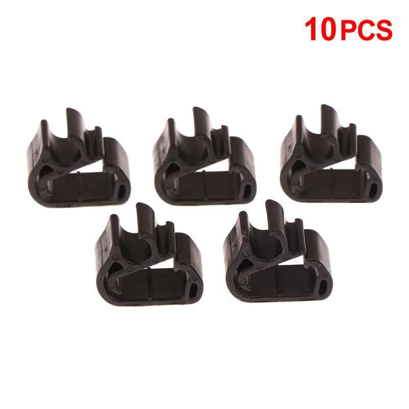 5/10Pcs For 3008 (P84) 5008 (P87) 408X For C5 Aircross C5X Car Wiper Arm Sprays Pipe Buckle Clips 1617040080 Car Part
