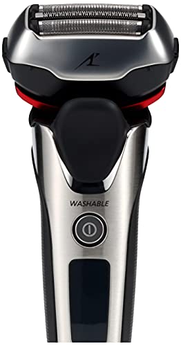 Panasonic Ramdash Men's Shaver 3 Blades Silver Tone ES-LT8A-S
