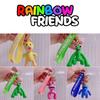 Красочный брелок Roblox Rainbow Friends, подвеска для сумки, для детей, рождественский подарок