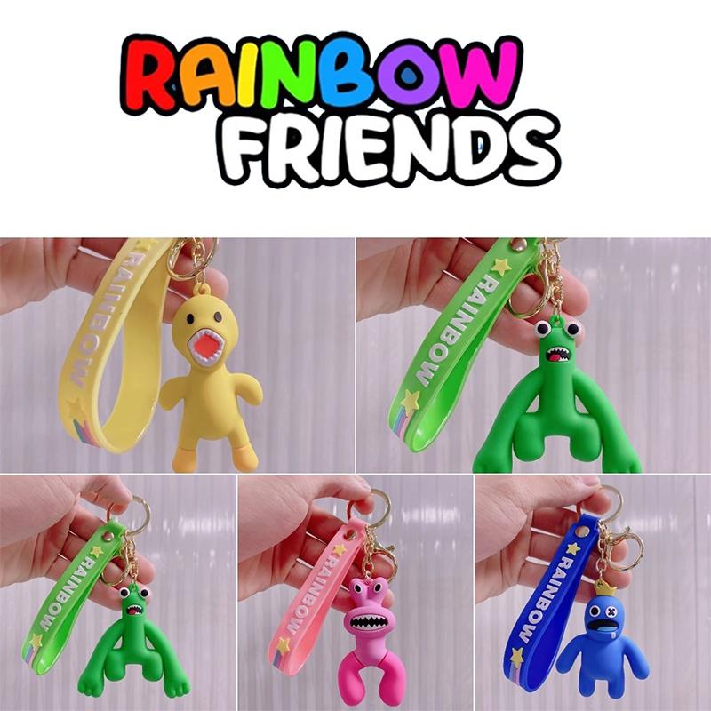 Красочный брелок Roblox Rainbow Friends, подвеска для сумки, для детей, рождественский подарок