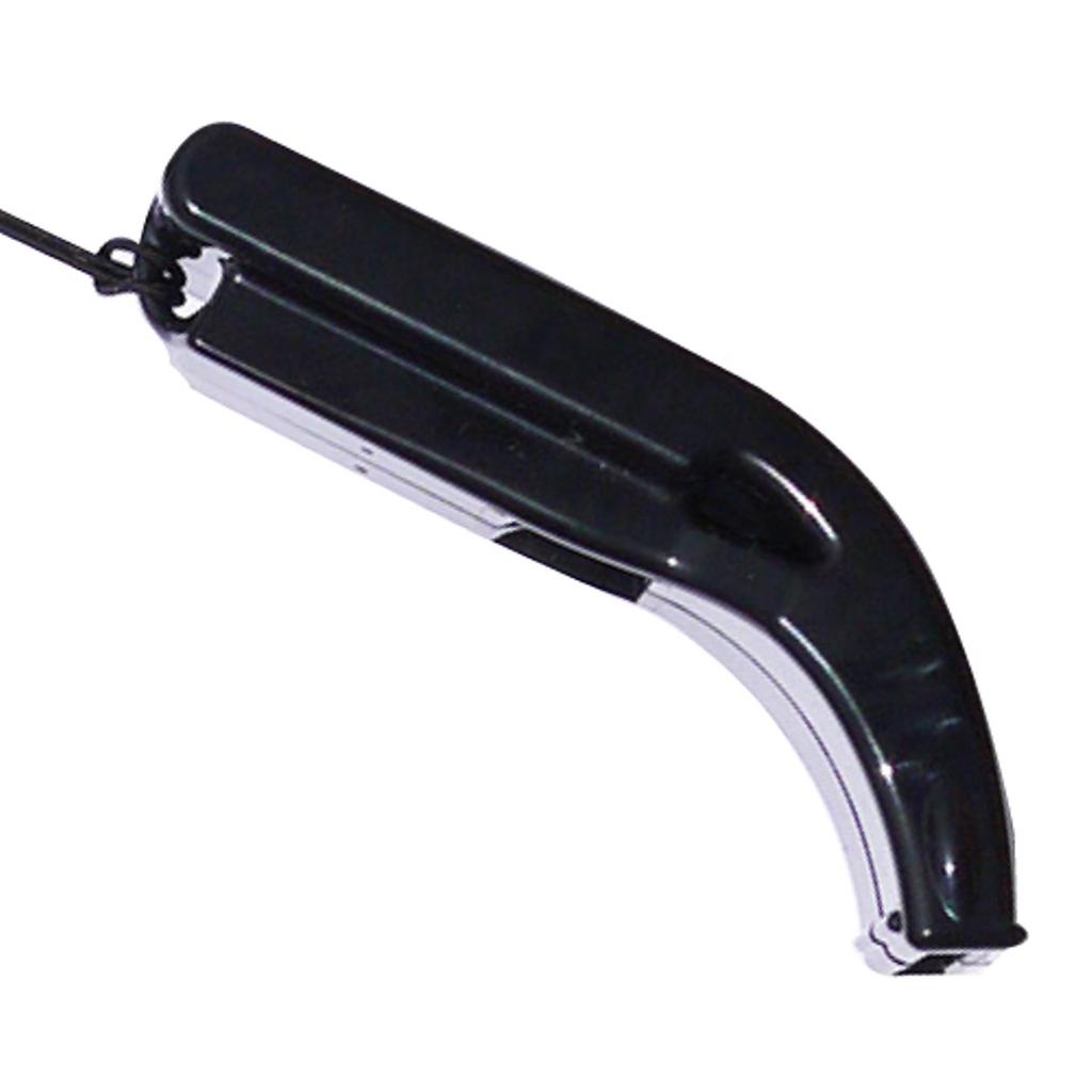 Свисток волейбольный MIKASA, без пробки, черный, BEAT500-BK