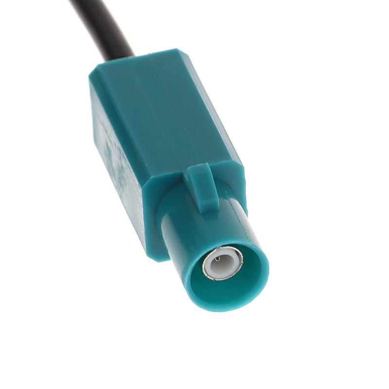 Универсальный автомобильный FM стерео радио антенна адаптеры кабель Fakra Z Male To Din штекер конвертер радио авто аудио антенна кабель части