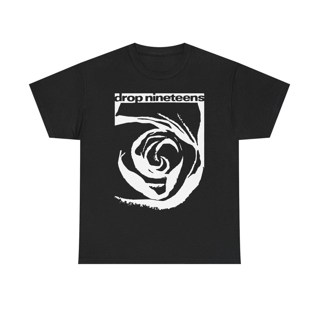 Drop Nineteens Shirt, Shoegaze Dream Pop Tee, 90s Alternative Noise Graphic T-Shirt, Vintage Unisex Fan Shirt