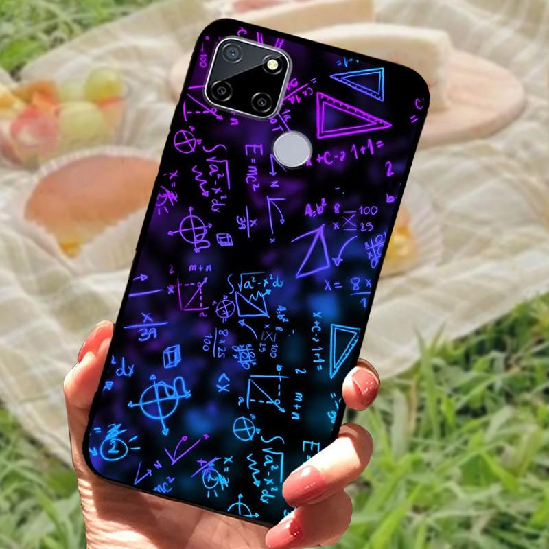 Чехол для OPPO Realme C21Y Мраморная Мода Мягкий Силиконовый Чехол для Realme C21 C25 C25s Чехлы для Телефона Защитный Realmi C 21 Y Capa