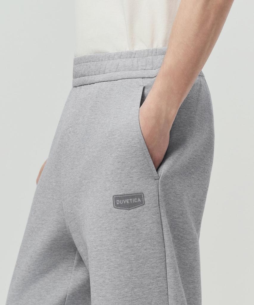 DUVETICA Bran Wide (Melange Grey) (Men'S Pants)