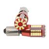 RXZ 1 шт. BA9S Bax9s Bay9s Canbus T11 T4W W6W H6W 3014 57SMD Светодиодная Без ошибок Светодиодная Клин Дверь Свет для чтения Лампа Лампочка Белый 12 В