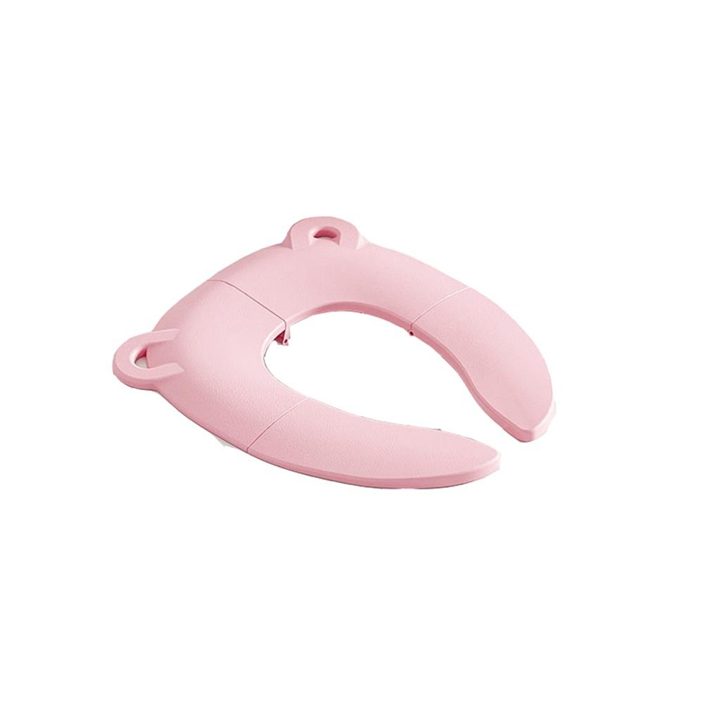 Storage Bag Baby Folding Potty Seat Non-Slip Children Potty Chair Pad  Travel