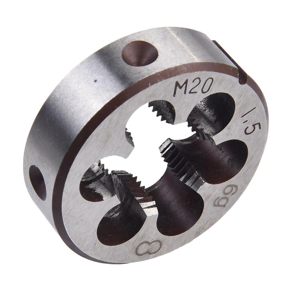 HSS M20 x 1,5 мм конический и пробковый метчик и плашка M20 x 1,5 мм метрическая резьба правая