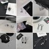 Серьги Camellia Light Luxury: Модный, универсальный и изысканный дизайн для женщин