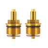 Preload Fork Caps For Yamaha XT250 SEROW XG250 TRICK Adjustable Fork Bolts M31 35mm Forks 5JX-23111-00-00