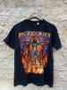 Футболка группы In Flames, Хлопковая черная унисекс футболка группы In Flames S-5XL Унисекс футболка