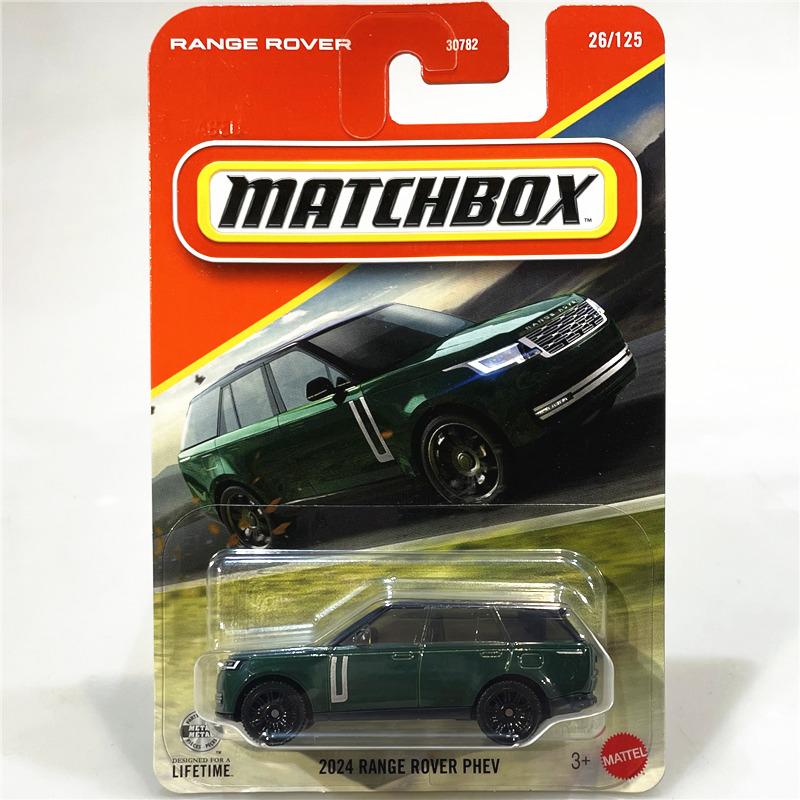2026B Настоящая машинка Matchbox 1/64 International Terrastar Скорая помощь Mazda Rx-8 Ford F150 Грузовик Модель транспортного средства Игрушки для мальчиков Подарок