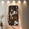 Чехол для телефона Singer V-Viktor T-TSOI для iPhone 13,16,11,14,17,12,15,Plus,Pro Max,XS,X,XR,SE,Mini,8,7, Мягкий силикон, Черный