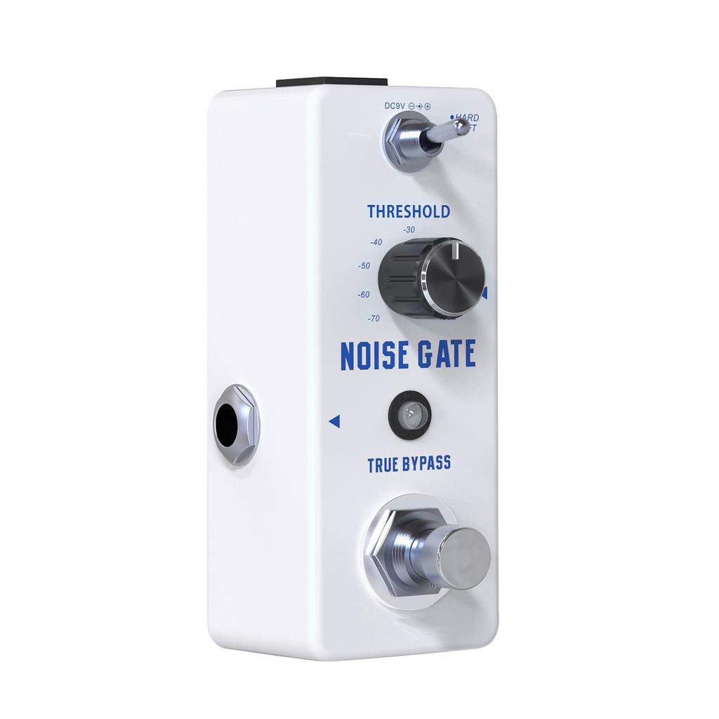 NOISE GATE Noise Reduction Guitar Effect Pedal 2 Modes(Hard/Soft) Full Metal Shell True