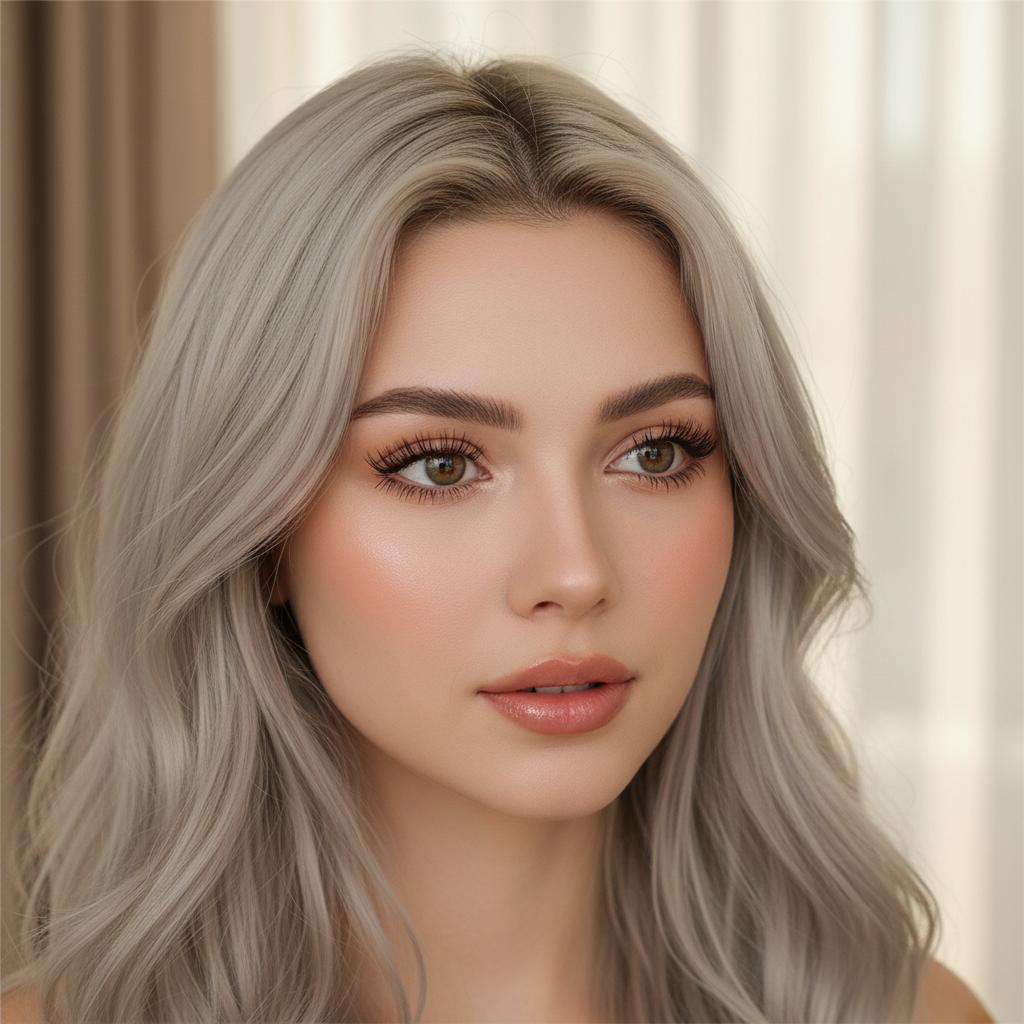 Natural Look False Eyelashes In Oblique Design Soft Lightweight Lashes For Stage And Party Use