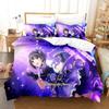 Takafuji Kako Bedding Set Single Twin Full Queen King Size Bed Set Adult Kid Bedroom Duvetcover Sets Anime Girls Bed