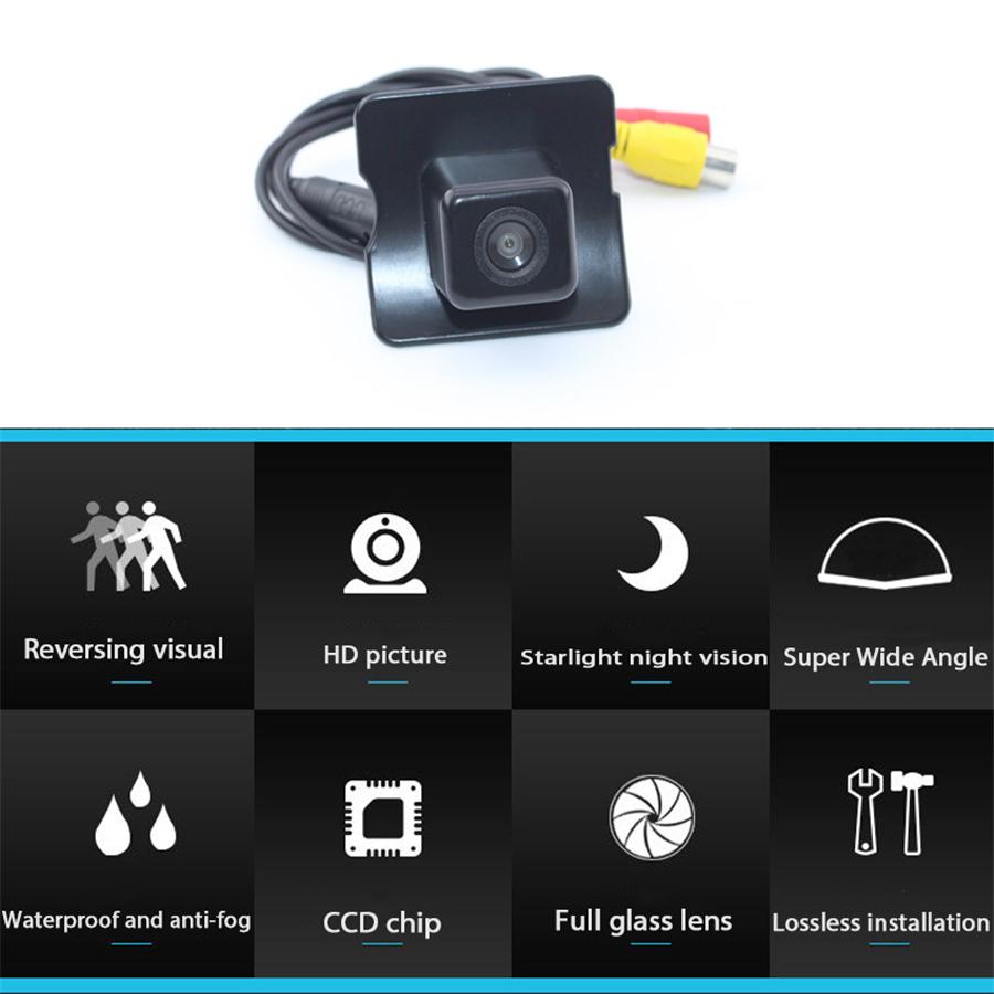 Rear View Reverse Backup Camera For Mercedes-Benz W164 W251 X164 ML GL R Class