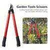 14/25 Inch Pruning Shears Portable Pruner Garden Bonsai Plants Farm Home Pruning Equipment Coarse Branch Cut Hand Gardening Tool