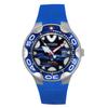 Мужские часы Promaster PU Strap Blue Dial Eco-Drive Diver's BN0238-02L 200M