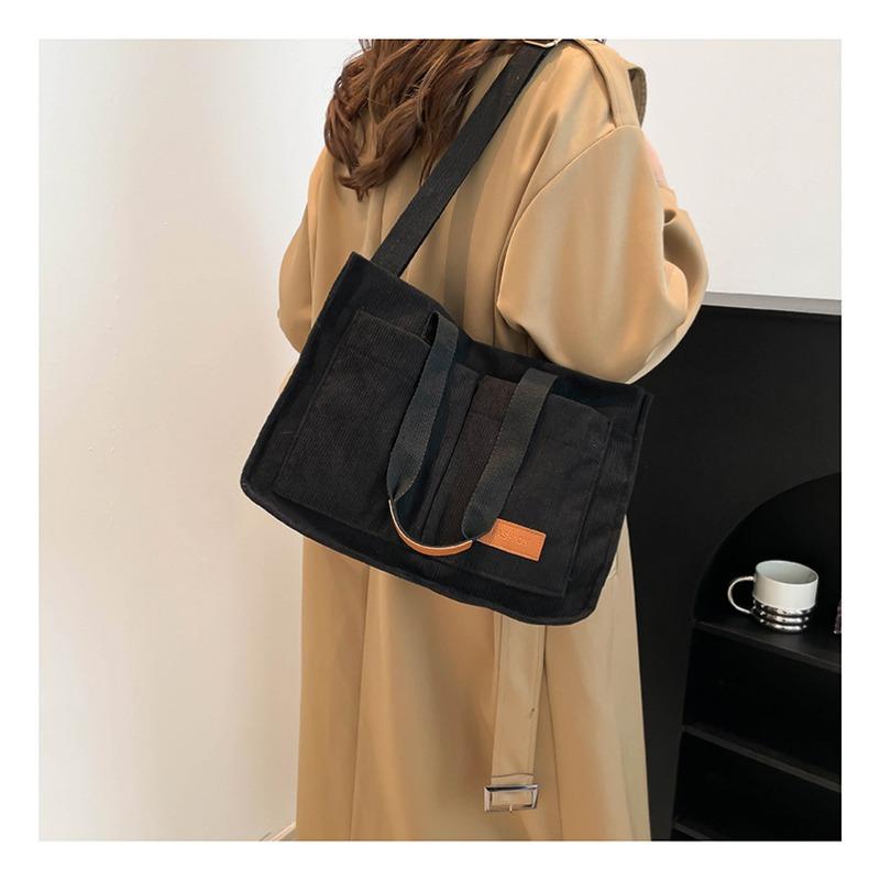 Модная сумка большой вместимости, повседневная сумка-тоут для женщин