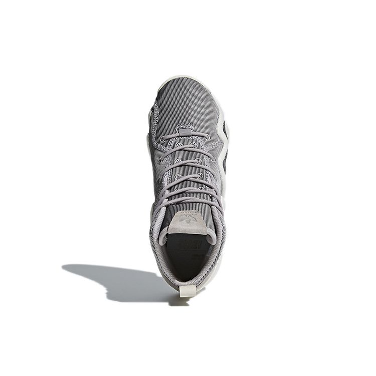 Adidas Crazy 8 Adv Удобные спортивные нескользящие кроссовки-хайтопы в стиле ретро для баскетбола, унисекс, серые CQ2846