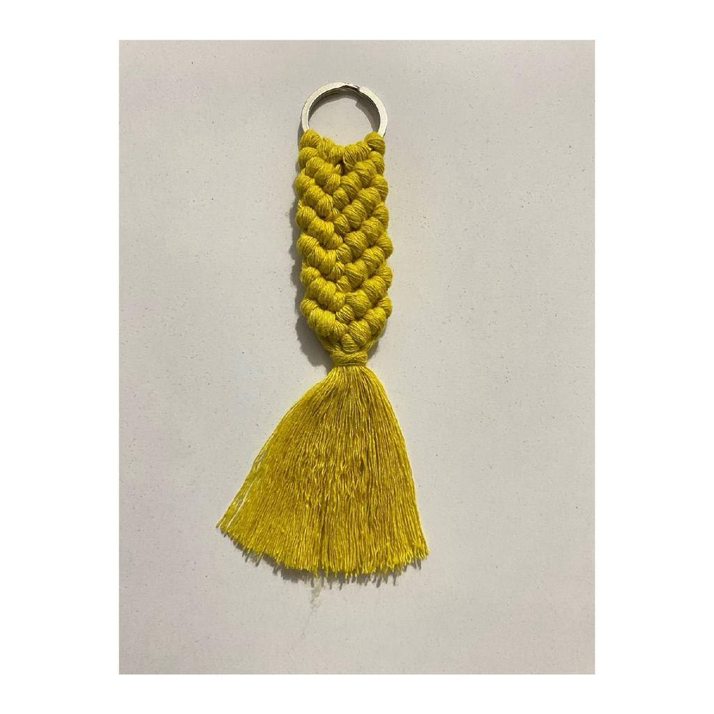 Брелок для ключей в стиле макраме 50-х годов на свадьбу, помолвку, день рождения, сувенирный подарочный брелок в стиле Мавлид