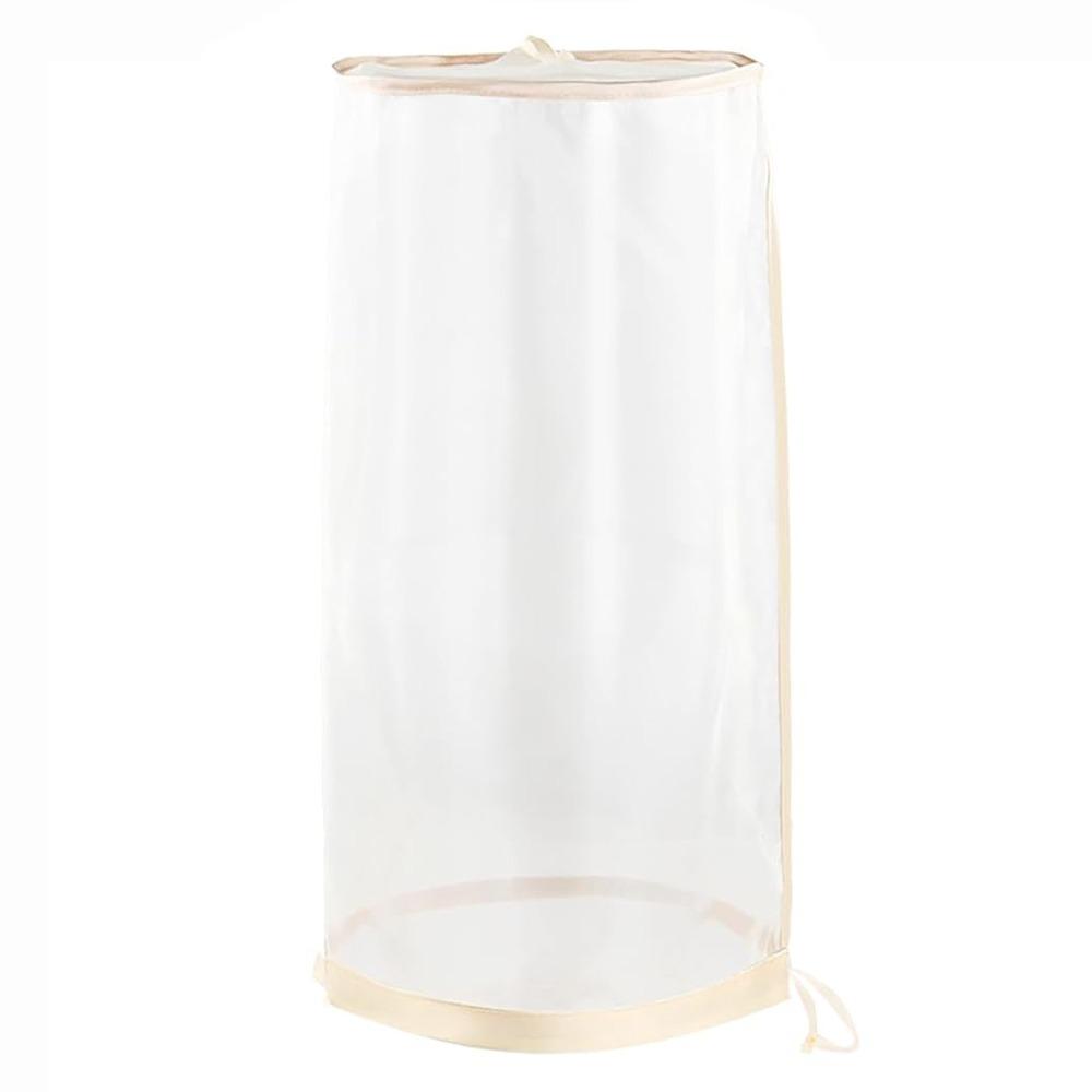 Drawstring Closure Wig Bag Adjustable Wig Dust Covers Dust Bag Wig Protection