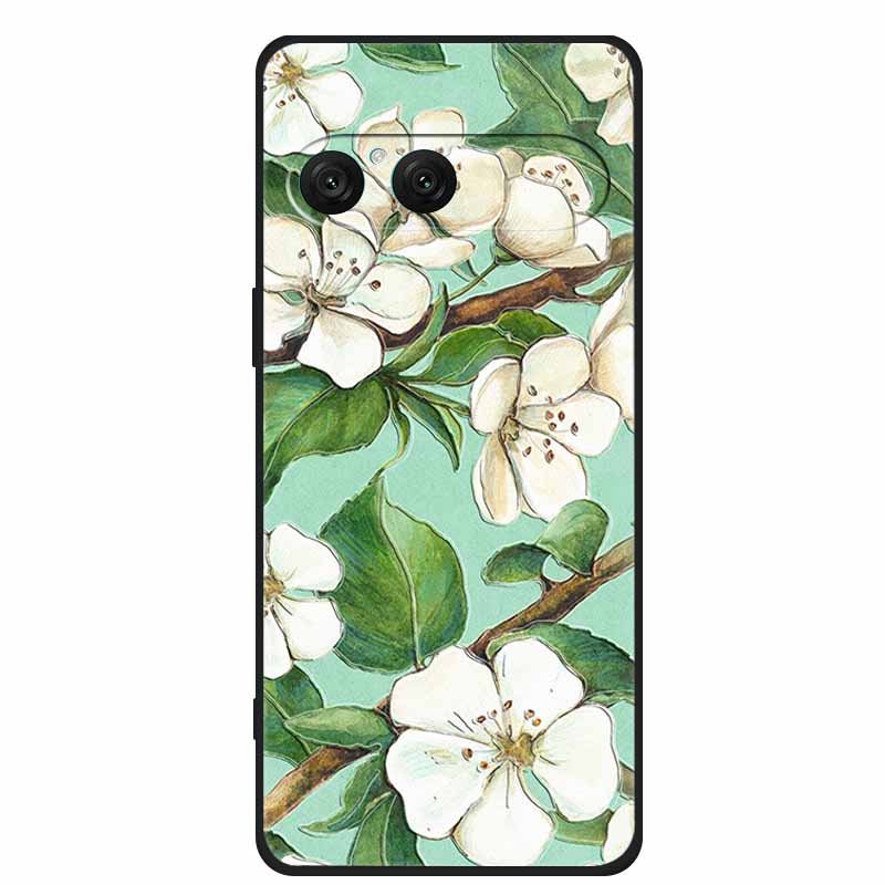 3D Emboss Case For Sony Xperia 10 VII 5G Phone Case Flowers Silicone Soft Coque Funda For Sony Xperia 10 VII Back Cover Case Bag