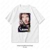 Leon The Professional Natalie Mathilda Jean T Shirt Women Unisex Casual Cotton Printed T Shirts Streetwear Tops Tee Shortsleev