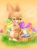 Diamond Painting Mosaic Rabbit Animal Home Decor Embroidery Cross Stitch Easter Egg Cartoon Crystal DIY Wall Posters