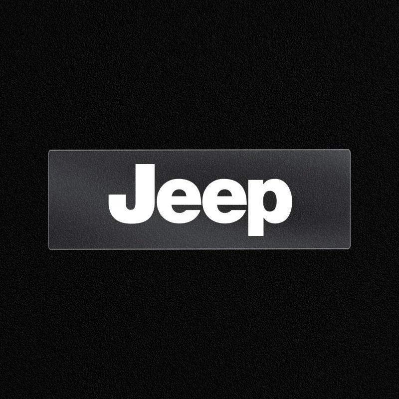 1/2/5/10pcs Car Sticker Steering Wheel Interior Sticker For Jeep Grand Cherokee Wrangler JK Gladiator Compass Renegade Wagon AKY1