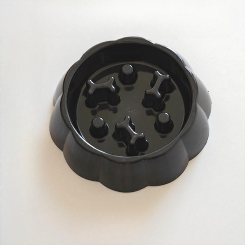 Новая миска для собак Slow Food, миска для собак, которая не дает им подавиться, миска для маленьких и средних щенков, миска для риса Slow Food, миска для домашних животных, товары для животных