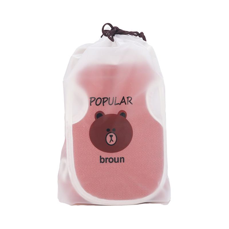 Ladies' 3-Piece Bath Towel Set for Strong Mud and Dust Scrubbing, Long Back Scrubber