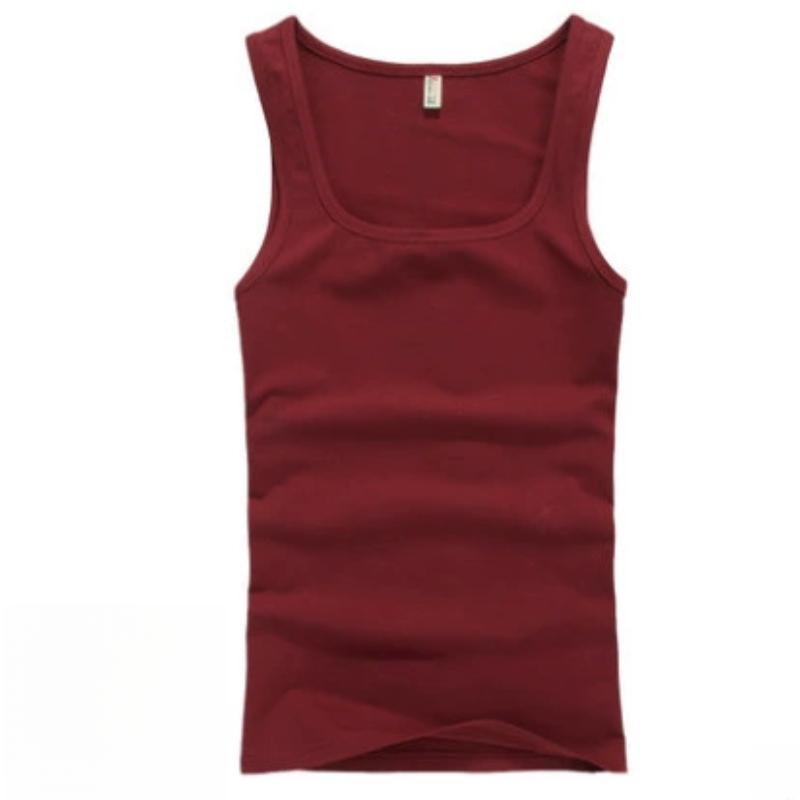 Мужской жилет из хлопка с квадратным вырезом, мужской летний фитнес, облегающая основа для упражнений, жилет с квадратным вырезом, мужской облегающий крой